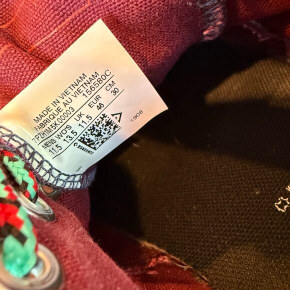 Converse Chuck Taylor All Star Suede Low Top Gray Trail Laces Mens 11.5 Retro - Picture 10 of 14